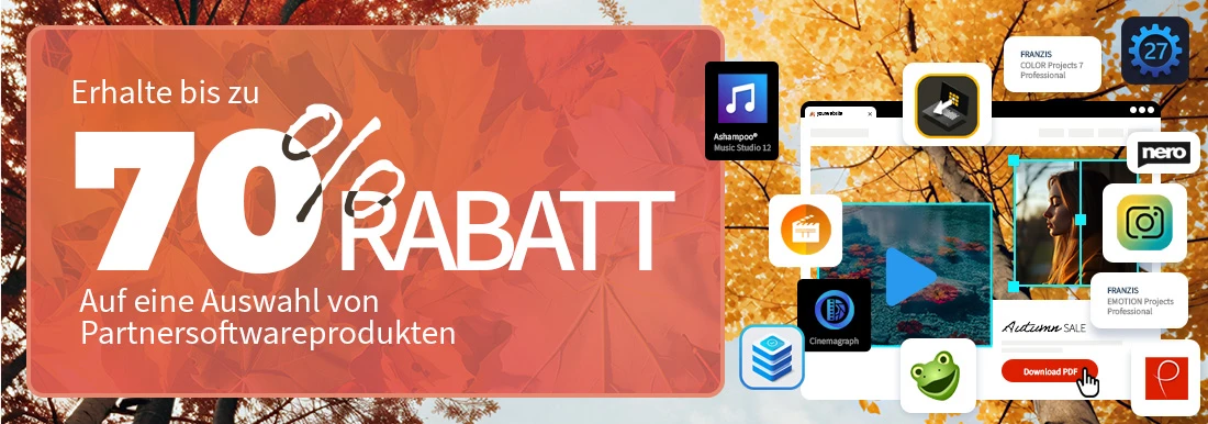 Bis zu 70% RABATT
