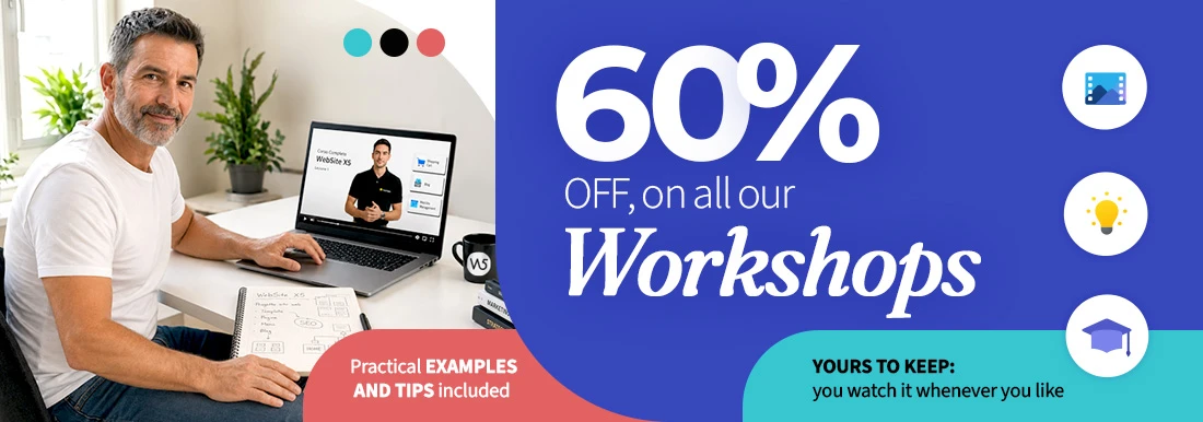 70% Off on all partner's softwares