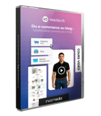 WebSite X5 – Du e-commerce au blog : fonctionnalités avancées pour le site